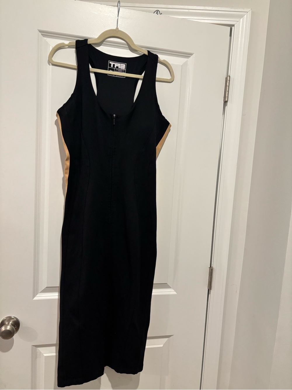TA3 Corsety Scoop Neck Pencil Dress